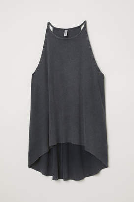 H&M Ribbed jersey vest top