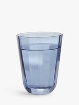 Thumbnail for your product : John Lewis & Partners Faceted Glass Tumbler, 250ml, Blue