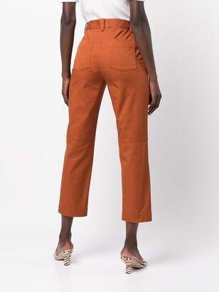 Derek Lam 10 Crosby Therese cropped trousers