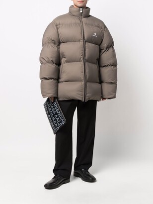 Balenciaga Sporty B Cosy puffer jacket - ShopStyle