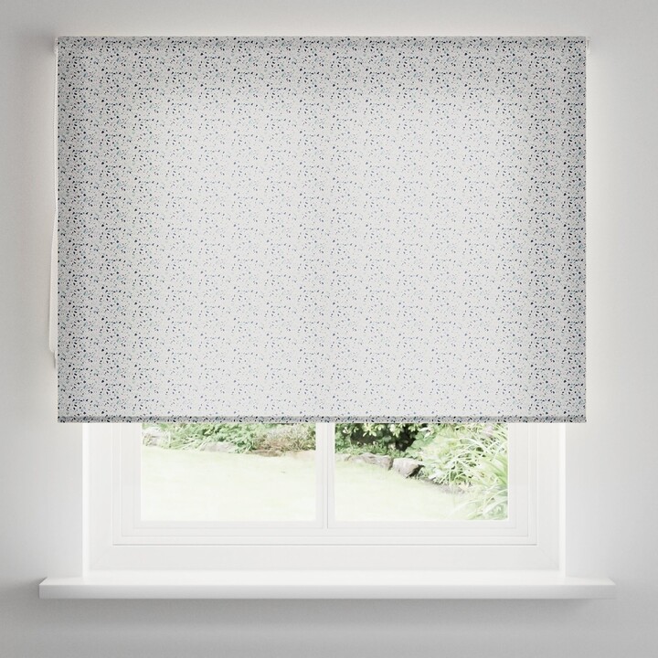 Dunelm Terrazzo Moisture Resistant Blue Roller Blind Blue ShopStyle