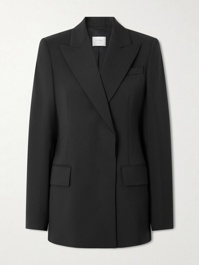 Sportmax Spxfate Wool Blazer - Black