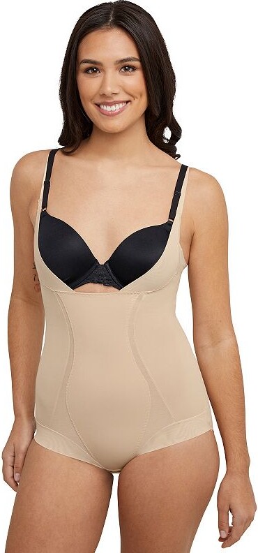Maidenform womens Firm Foundations Your Own Bra Bodybriefer Shapewear  Briefs - ShopStyle