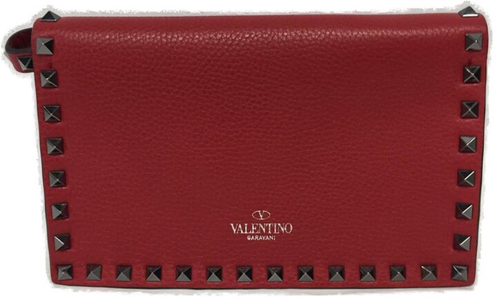 Valentino Rockstud Clutch | ShopStyle