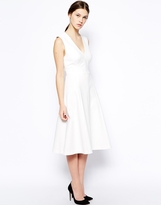 Thumbnail for your product : French Connection Estelle Stretch Prom Dress