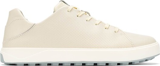 Men's OluKai Wai'alae Spikeless Golf Shoes 8.5 Regular White Sand / Blue Pearl