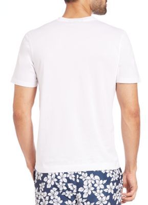 Michael Kors Jersey Cotton V-Neck T-Shirt