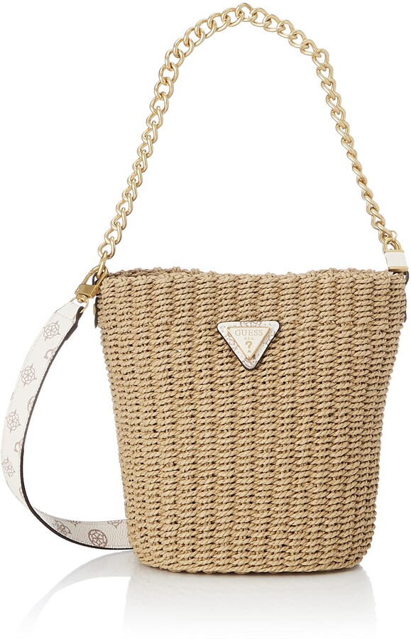 GUESS White Handbags | Shop The Largest Collection | ShopStyle