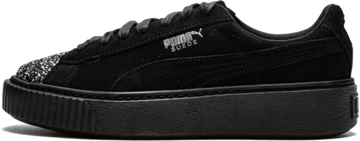 womens platform pumas