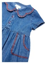 Thumbnail for your product : Margherita Infant Girl's Chambray Shirtdress