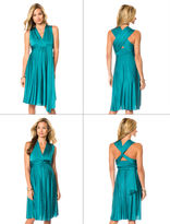 Thumbnail for your product : A Pea in the Pod Seraphine Strapless Empire Seam Maternity Dress