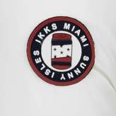 Thumbnail for your product : Ikks IKKSBoys White & Blue Bomber Jacket