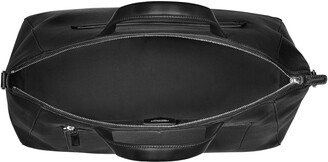 Montblanc Meisterstuck Soft Grain Leather Medium Duffle Bag - Black