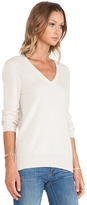 Thumbnail for your product : Equipment Cecile V Neck Sweater