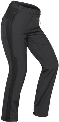 fleece lined ski leggings
