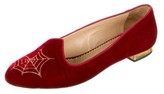 Thumbnail for your product : Charlotte Olympia Loafers Red