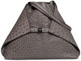 Thumbnail for your product : Akris Ai Ostrich Shoulder Bag