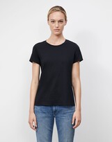Thumbnail for your product : Lafayette 148 New York Plus Size Modern Tee In Cotton Jersey