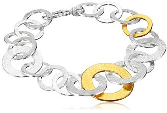 Gurhan Hoopla" Sterling Silver Chain Bracelet