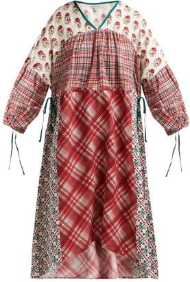 D'Ascoli D'Ascoli Cotton Midi Dress - Red Print