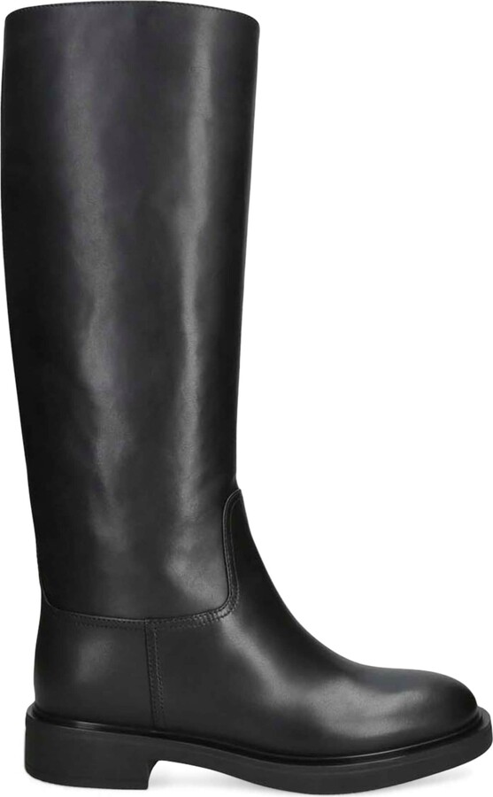 Gianvito Rossi Leather Ascott Knee-High Boots