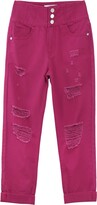 Thumbnail for your product : HABITUAL KIDS Kids' Ripped High Waist Relaxed Jeans