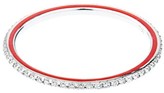 Thumbnail for your product : Raphaele Canot Skinny Deco Diamond, Enamel & White-gold Ring - Red