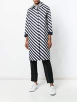 Thumbnail for your product : MACKINTOSH Striped Raincoat