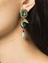 Thumbnail for your product : Erdem crystal earrings