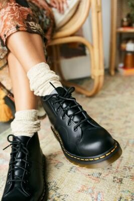 Dr. Martens Church Smooth Leather Monkey Boots - Black UK 6 at Urban  Outfitters - ShopStyle