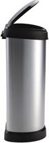 Thumbnail for your product : Curver 40-Litre Deco Bin - Silver