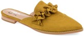 Thumbnail for your product : Brinley Co. Womens Ruffle Mule Flat