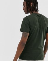 Thumbnail for your product : Barbour Beacon diamond logo t-shirt in olive