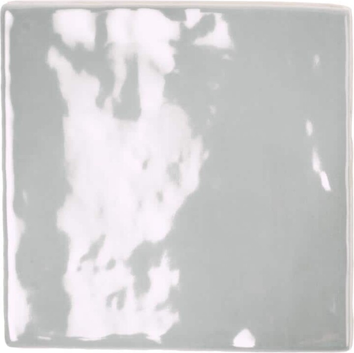 Apollo Tile Silken 3.94 in. x 3.94 in. Glossy Benjamin Moore Smoke Ceramic Square Wall and Floor Tile (6.458 sq. ft./case) (60-pack)