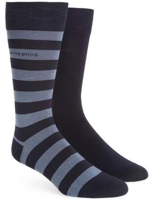 BOSS Assorted 2-Pack Socks