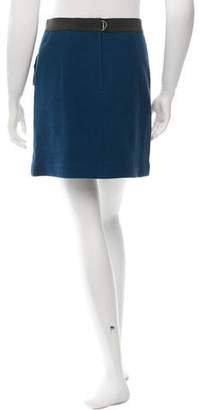 3.1 Phillip Lim Wool Knee-Length Skirt