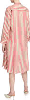 Thumbnail for your product : Palmer Harding Alexandria Striped Shirt Dress