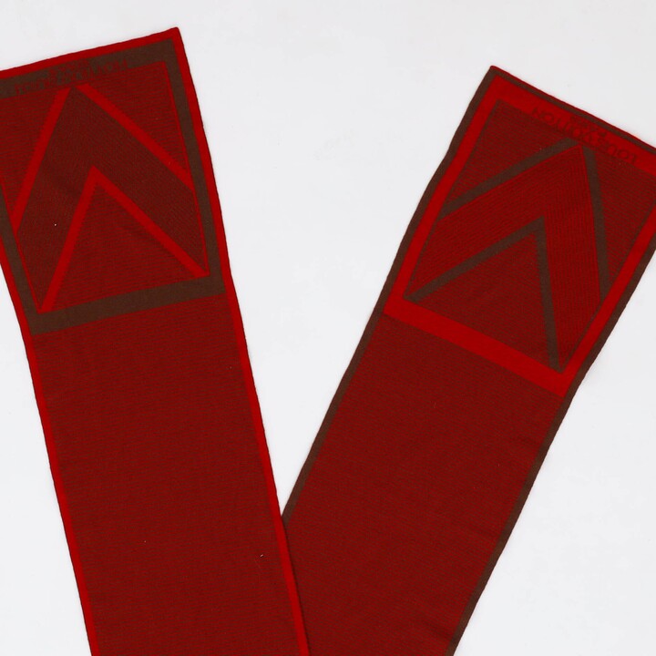 Louis Vuitton Denim Monogram Triangle Shawl - ShopStyle Scarves & Wraps
