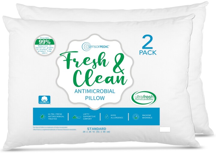 sensorpedic copper infused pillow