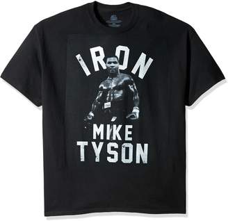 Boxing Hall Of Fame Boxing Hall of Fame Men's Iron Mike Tyson T-Shirt