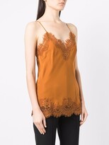 Thumbnail for your product : Gold Hawk Coco floral-applique cami