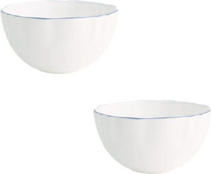 Twig New York Amelie 8oz. Bone China Rice Bowl