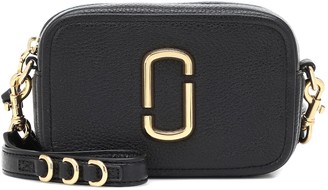 Marc Jacobs The Softshot 17 leather crossbody bag