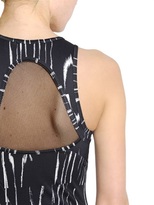 Thumbnail for your product : adidas by Stella McCartney Microfiber Jersey Running Tank Top
