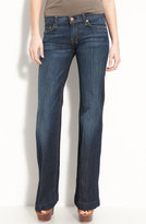 Thumbnail for your product : 7 For All Mankind 'Dojo' Stretch Trouser Jeans (Short) (Midnight New York)