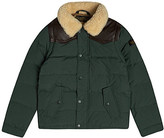 Thumbnail for your product : Finger In The Nose Snowrock Forest quilted down jacket 4-16 years