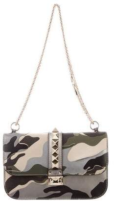 Valentino Camouflage Glam Rock Bag