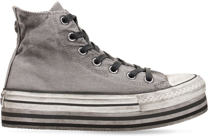 Converse Ct All Star Platform Hi Sneakers - ShopStyle