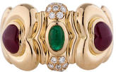 Thumbnail for your product : Chopard Ruby, Emerald and Diamond Ring