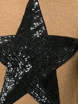 Thumbnail for your product : P.A.R.O.S.H. Embellished Star Jumper